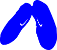 NIKE BLUE PAGE